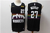 Nuggets 27 Jamal Murray Black 2019-20 City Edition Nike Swingman Jersey,baseball caps,new era cap wholesale,wholesale hats